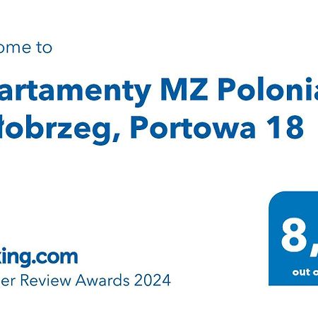 Apartamenty Mz Polonia - Kolobrzeg, Portowa 18 ภายนอก รูปภาพ