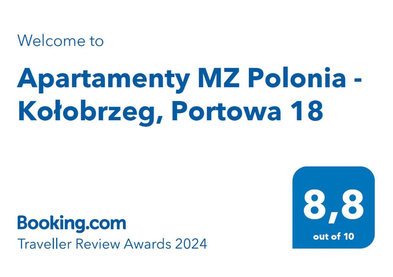 Apartamenty Mz Polonia - Kolobrzeg, Portowa 18 ภายนอก รูปภาพ